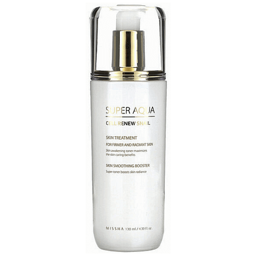 Регенерирующий тонер для лица Missha Super Aqua Cell Renew Snail Skin Treatment