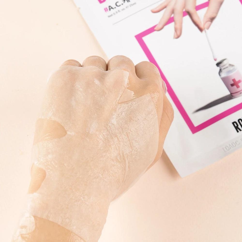 Тканевая цика-маска Rovectin Skin Essentials Dr. Mask Cica