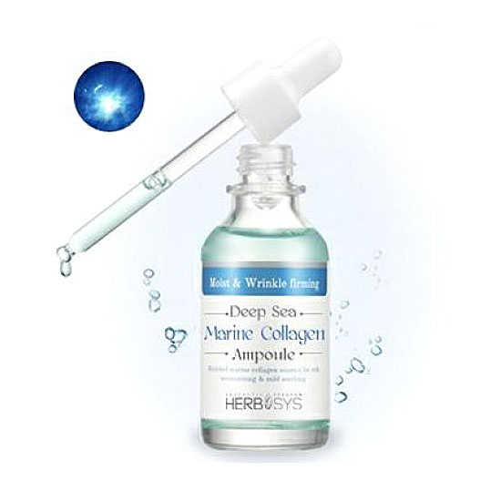 Концентрированная сыворотка для лица с коллагеном Mizon Deep Sea Marine Collagen Ampoule