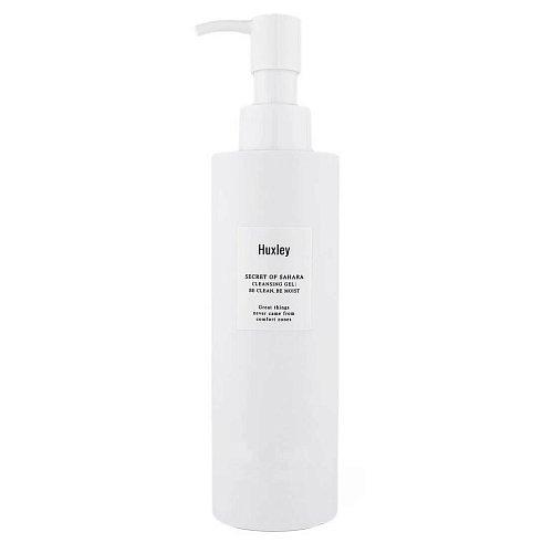 Увлажняющий гель для умывания с маслом опунции Huxley Secret of Sahara Cleansing Gel Be Clean, Be Moist
