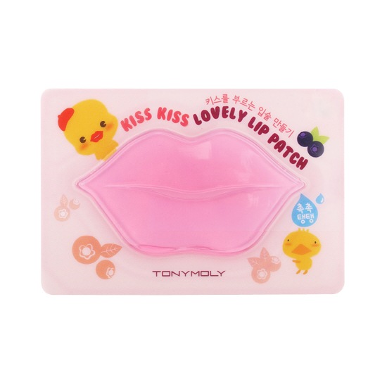 

Патчи для губ Tony Moly Kiss Kiss Lovely Lip Patch