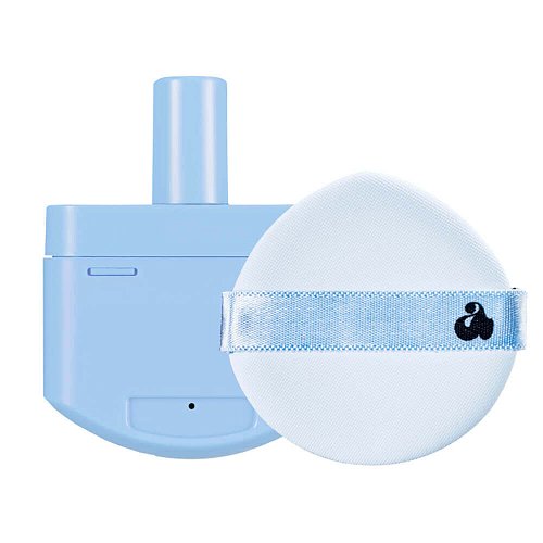 Рефил для кушона с матовым финишем Unleashia Babe Skin Baby Blue Cushion Re-feel SPF40 PA++