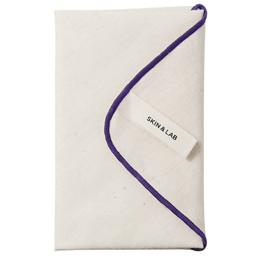 Очищающее полотенце SKIN&LAB Ganghwa Sochang Eco Cleansing Towel Фиолетовое