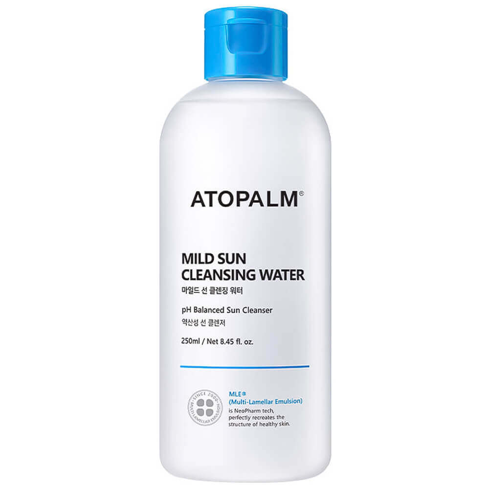 Мягкая очищающая вода для чувствительной кожи Atopalm Mild Sun Cleansing Water