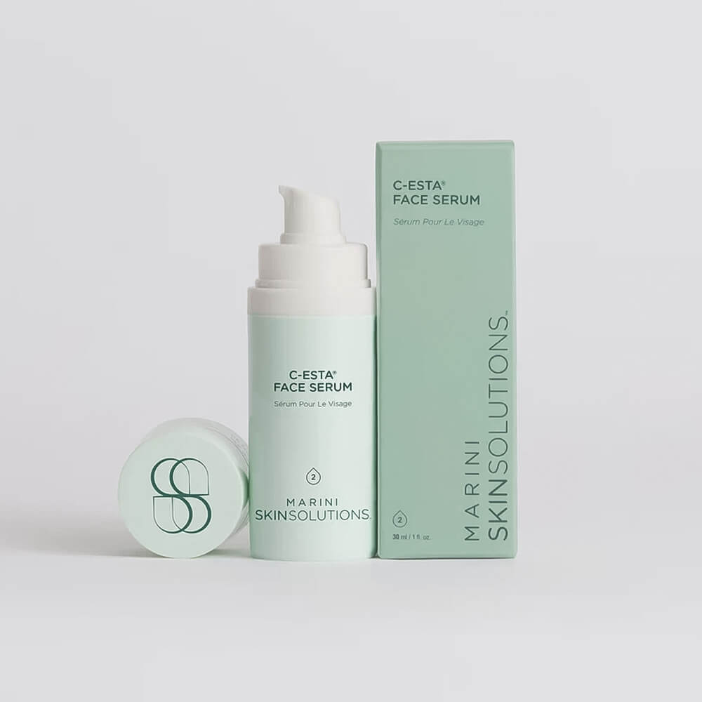 Выравнивающая сыворотка с витамином C Marini Skinsolutions C-Esta Face Serum