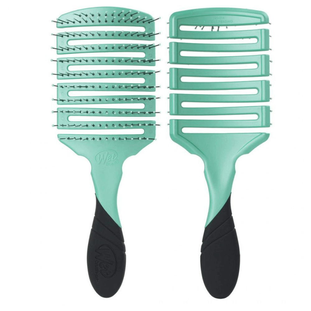 Расчёска для быстрой сушки волос Wet Brush Pro Flex Dry Paddle Purist Blue