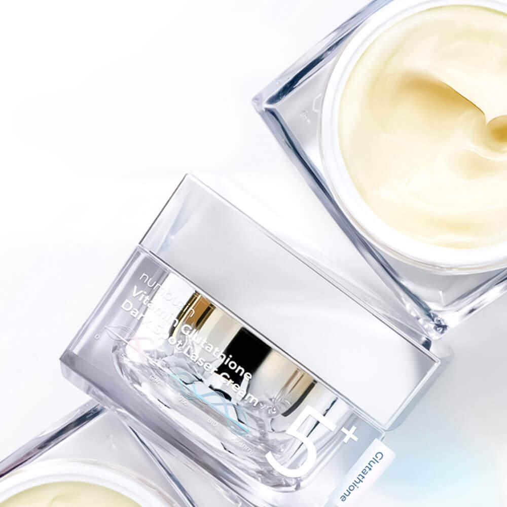 Осветляющий крем с глутатионом numbuzin No.5+ Vitamin Glutathione Dark Spot Laser Cream
