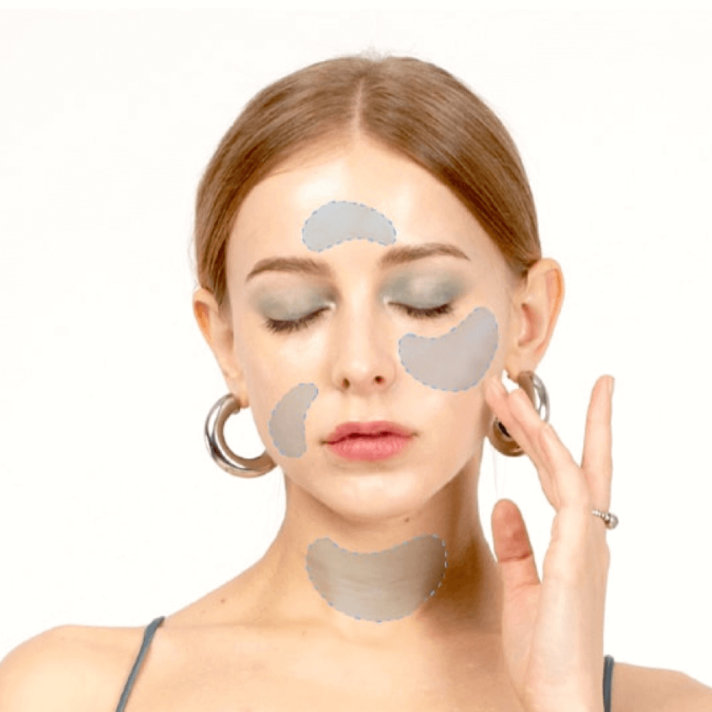 Регенерирующие патчи для век с ретинолом K-SECRET Advanced Regenerating Eye Gel Patches