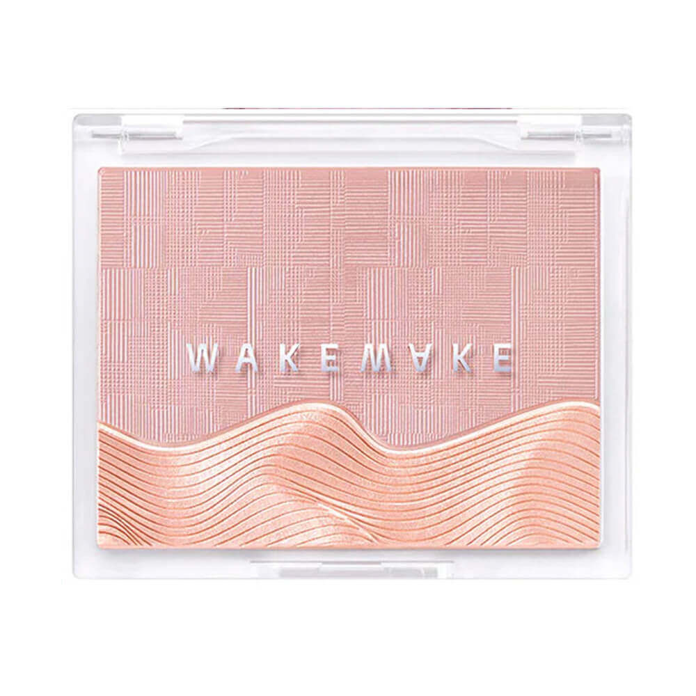 

Двойные румяна с сияющим финишем WAKEMAKE Sheer Layering Dual Blusher 09 Lavender Shake