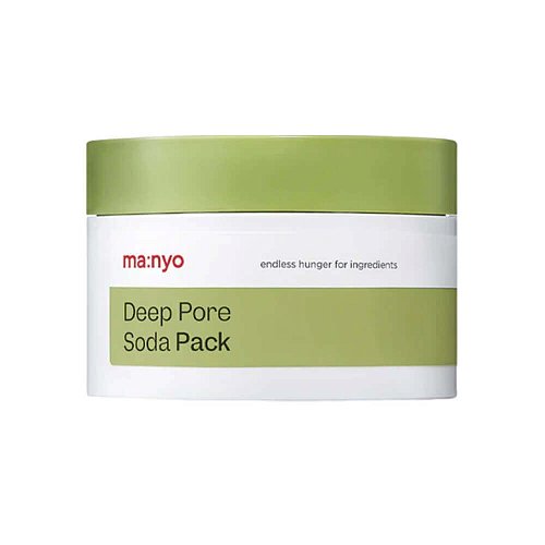 Глиняная маска с содой для глубокого очищения пор Manyo Deep Pore Soda Pack