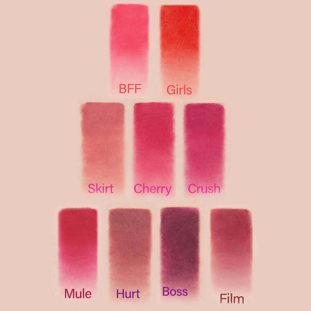 Вельветовый бальзам-пудинг для губ и щёк fwee Lip&Cheek Blurry Pudding Pot