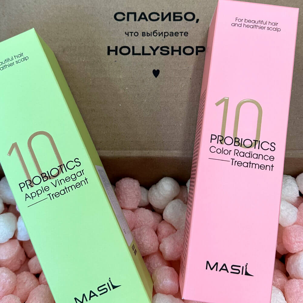 Бальзам для волос Masil 10 Probiotics Apple Vinegar Treatment