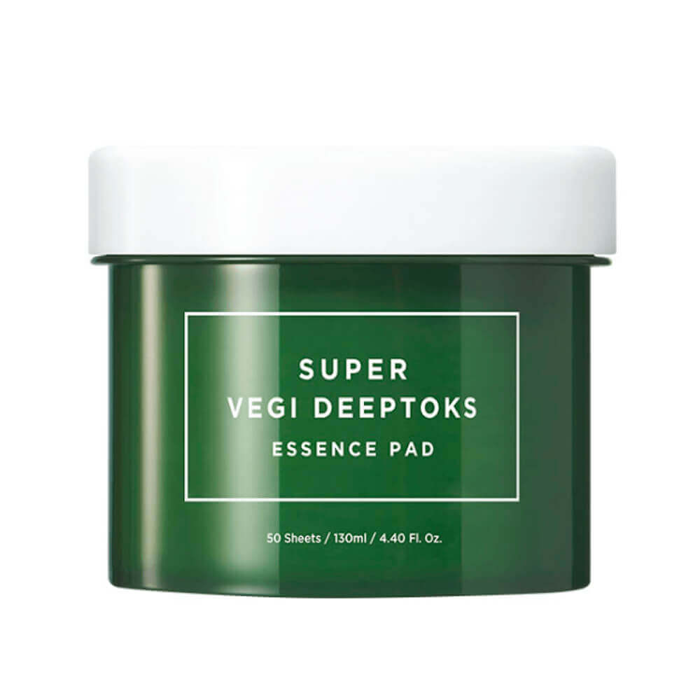 

Очищающие пэды с эффектом детокса Chosungah Wonder Bath Super Vegi Deeptoks Essence Pad Green