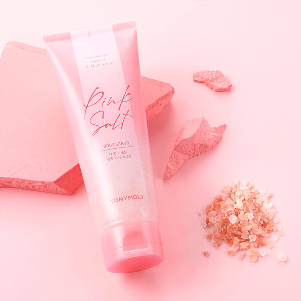Скраб для тела с гималайской розовой солью Tony Moly The Pink Salt Chok Chok Body Scrub