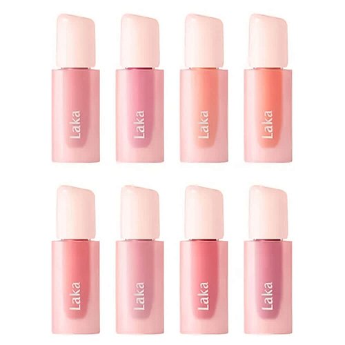 Глянцевый тинт для губ с эффектом объёма Laka Popping Balloon Tint