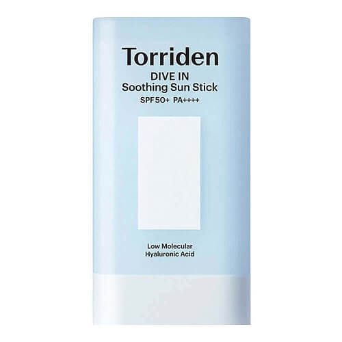 Увлажняющий стик для защиты от солнца Torriden DIVE IN Soothing Sun Stick SPF50+ PA++++