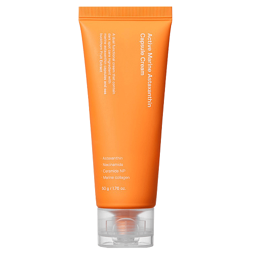 Крем против пигментации с астаксантином Sungboon Editor Active Marine Astaxanthin Capsule Cream