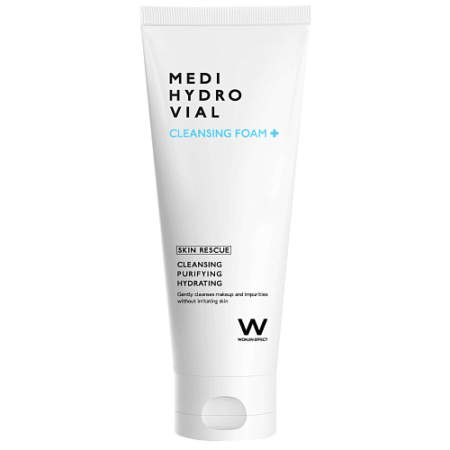 Увлажняющая пенка с экстрактом инжира Wonjin Effect Hydro Vial Cleansing Foam