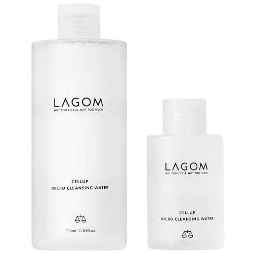 Увлажняющая мицеллярная вода с мочевиной Lagom Cellup Micro Cleansing Water