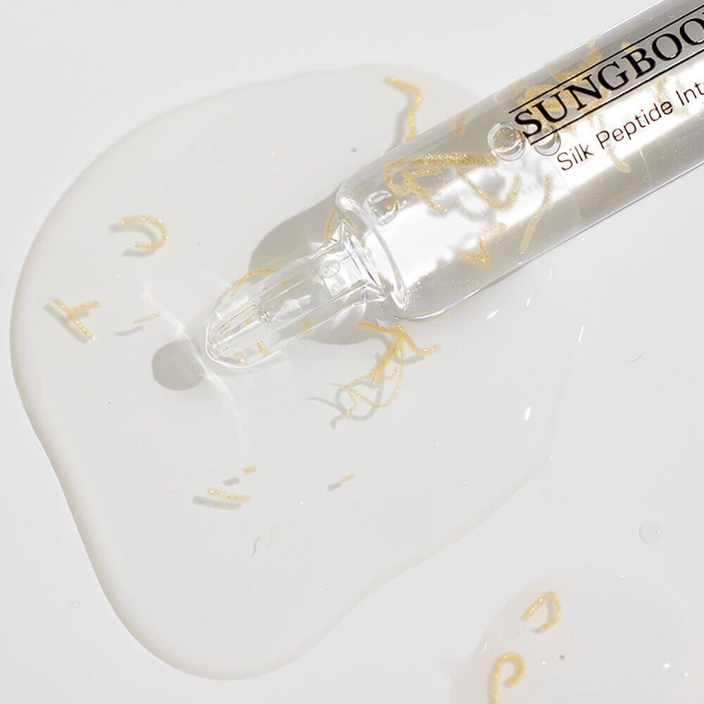 Лифтинг-ампула с пептидами и золотом Sungboon Editor Silk Peptide Intensive Lifting Ampoule