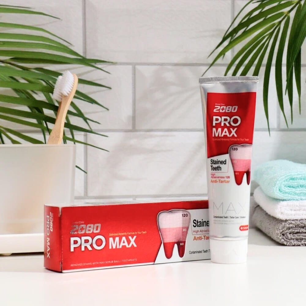 Зубная паста максимальная защита Dental Clinic 2080 Pro Max Toothpaste