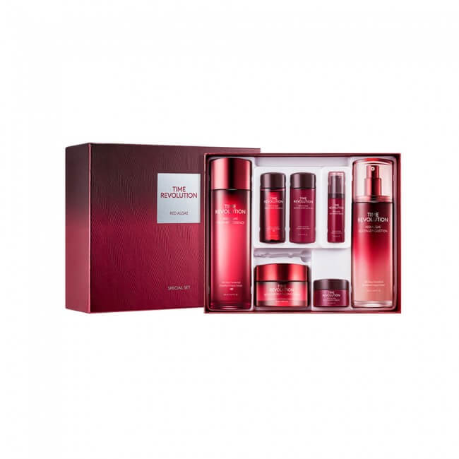 

Набор для лица Missha Time Revolution Red Algae Special Set (3 pcs Set)