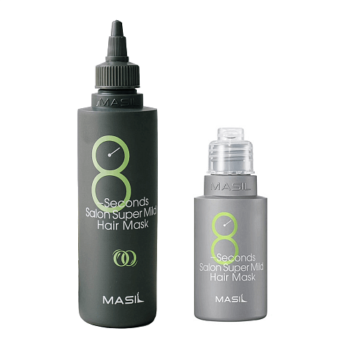 Восстанавливающая маска для ослабленных волос Masil 8 Seconds Salon Super Mild Hair Mask