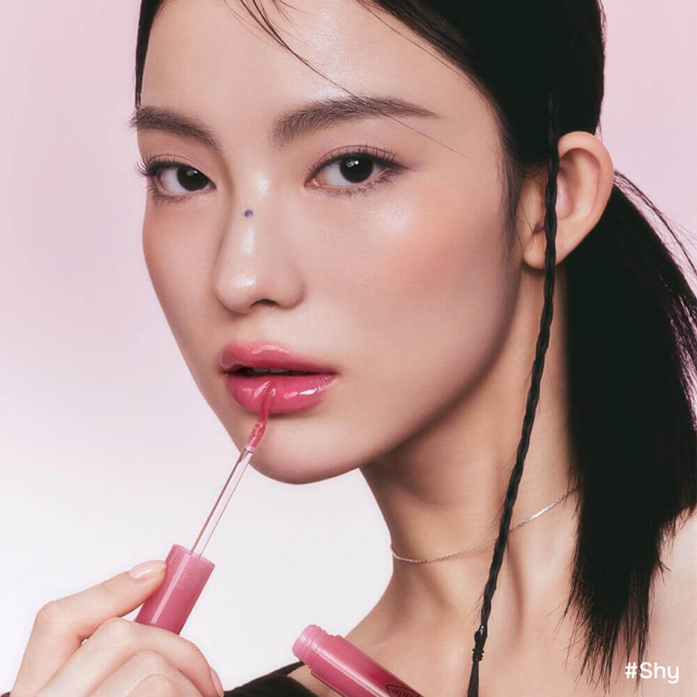 Стеклянный блеск для губ 3CE Drop Glow Gel