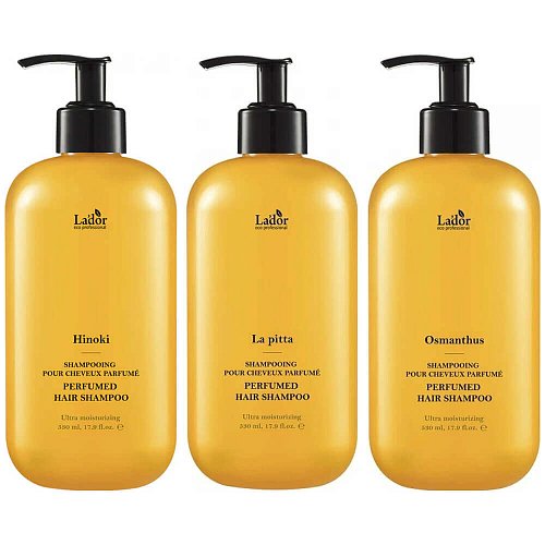 Парфюмированный шампунь для волос Lador Perfumed Hair Shampoo