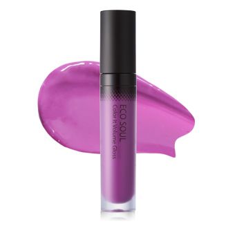 Тинт для губ The Saem Eco Soul Color It Volume Gloss 06. Dreaming Purple