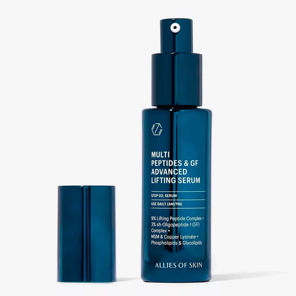 Мультипептидная лифтинг-сыворотка с EGF Allies of Skin Multi Peptide & GF Advanced Lifting Serum