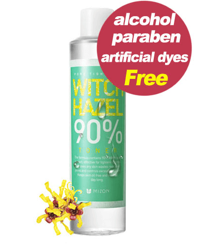 

Тоники с 90% содержанием растительных гидролатов Mizon 90% Toner Ромашка