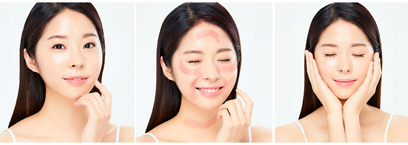 Розовые гидрогелевые патчи с ягодным комплексом G9SKIN Pink Blur Hydrogel Eyepatch