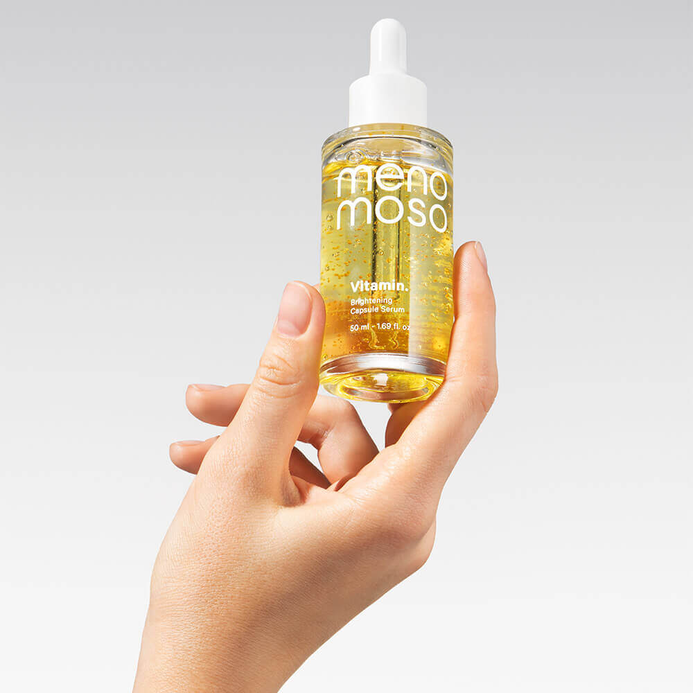 Капсульная сыворотка с антиоксидантами MenoMoso Vitamin Brightening Capsule Serum