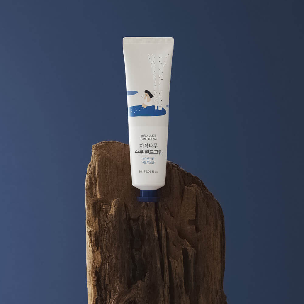 Увлажняющий крем для рук с берёзовым соком Round Lab Birch Juice Hand Cream
