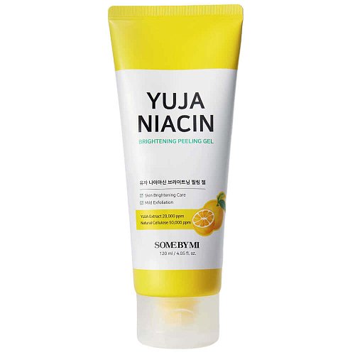 Осветляющий пилинг-гель с экстрактом юдзу Some By Mi Yuja Niacin Brightening Peeling Gel