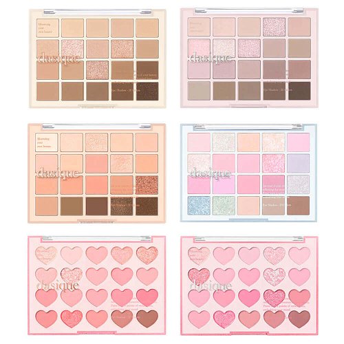 Большая палетка теней для век Dasique Mood Shadow Palette