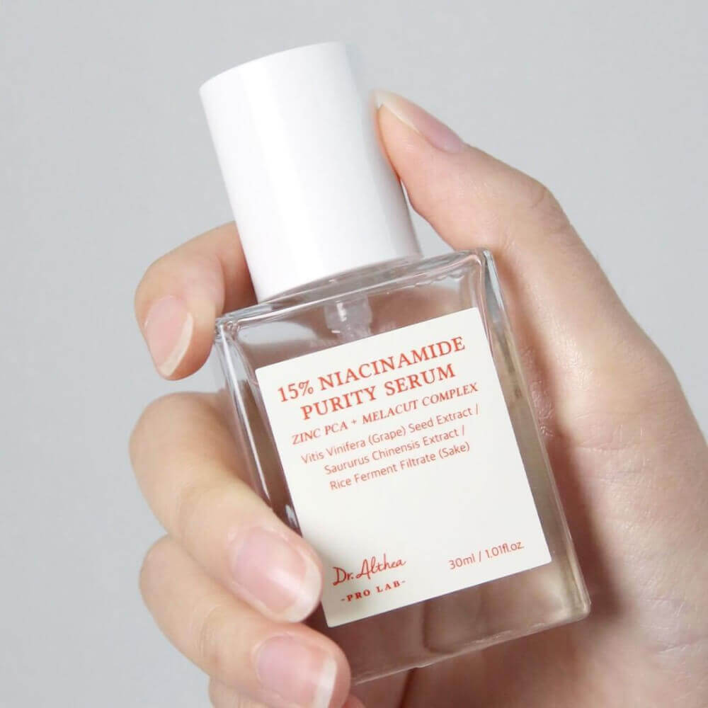 Осветляющая сыворотка с ниацинамидом и цинком Dr. Althea Niacinamide Purity Serum