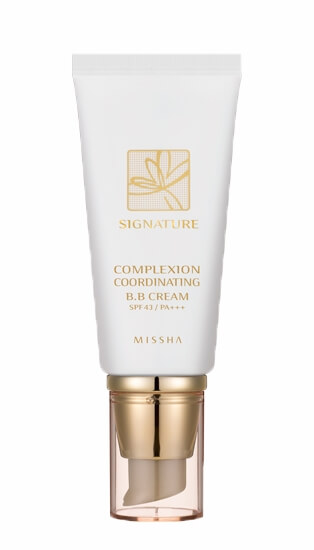 Тональные кремы Missha Signature Complexion Coordinating BB Cream SPF43/PA+++ White - 50 мл