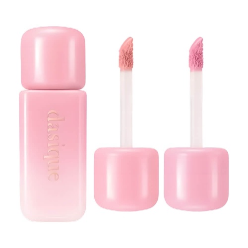 Кремовые румяна с бархатным финишем Dasique Silky Veil Blush