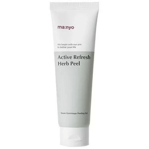 Освежающий пилинг-гоммаж с травяным комплексом Manyo Active Refresh Herb Peel 