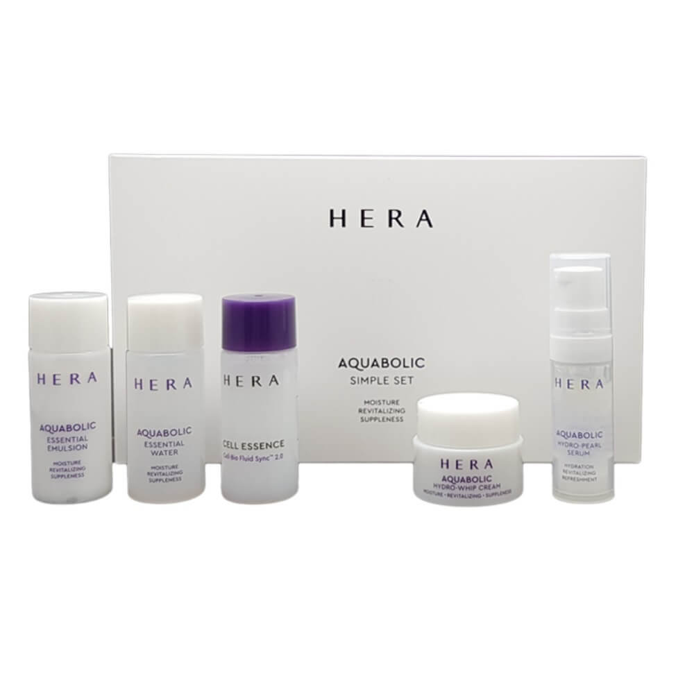 Увлажняющий набор миниатюр HERA Amore Pacific AquaBolic Simple Set Kit