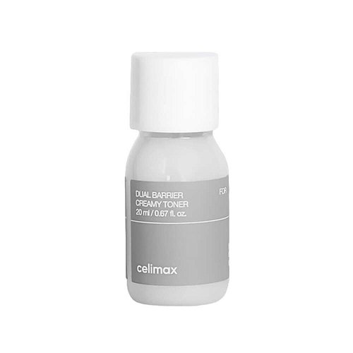 Миниатюра Барьерный кремовый тонер Celimax Dual Barrier Creamy Toner 20 мл