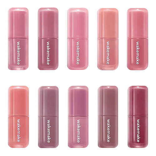 Увлажняющий тинт для губ с влажным сиянием WAKEMAKE Waterful Glow Tint