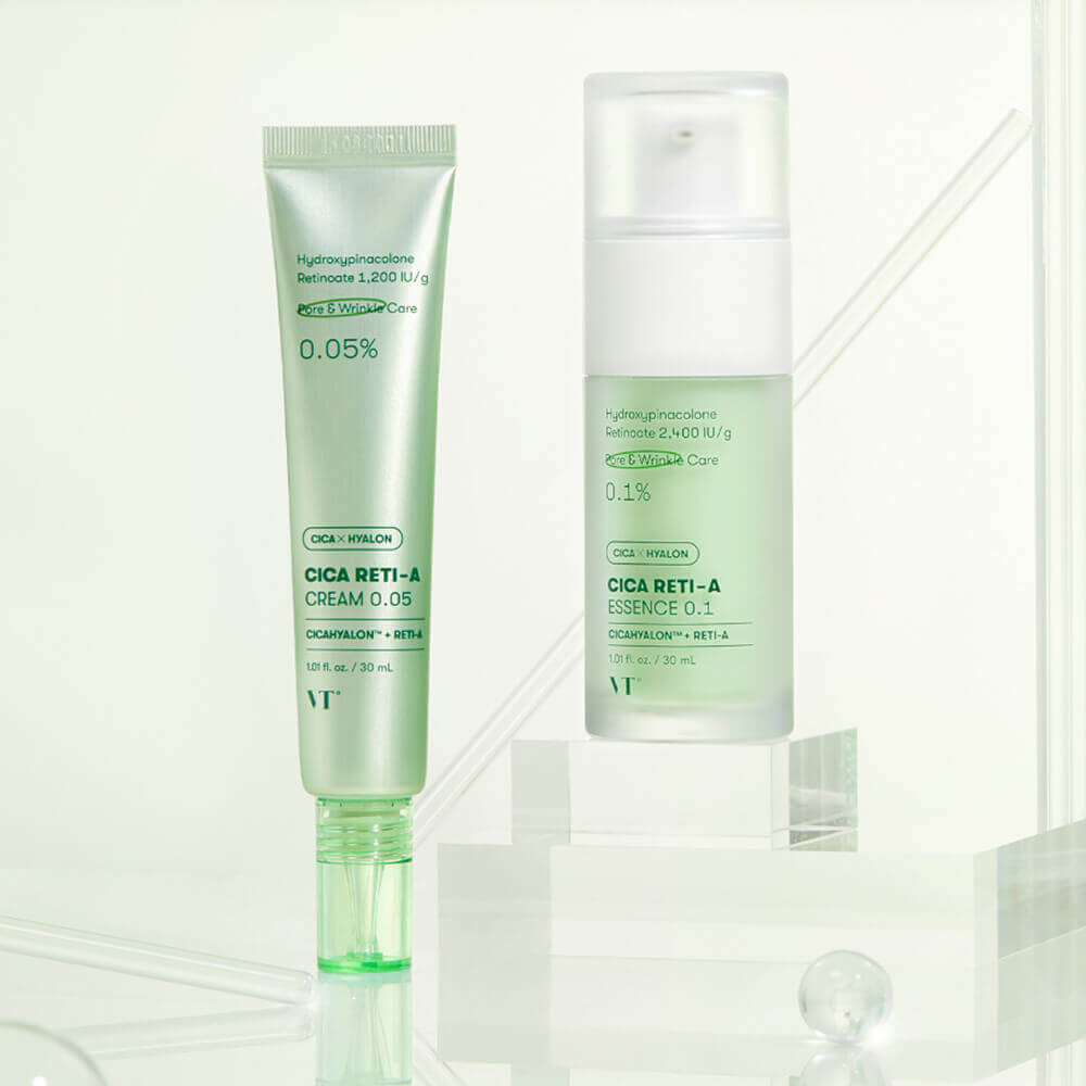 Крем для сужения пор с ретинолом и центеллой VT Cosmetics Cica Reti-A Cream 0.05