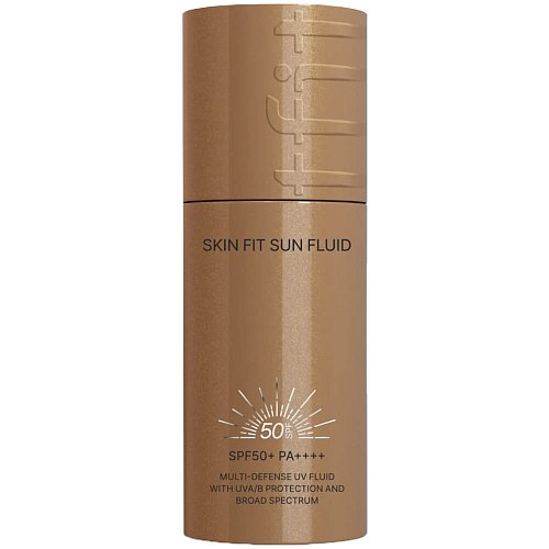 Солнцезащитный тонирующий флюид TFIT Skin Fit Sun Fluid SPF50+ PA++++