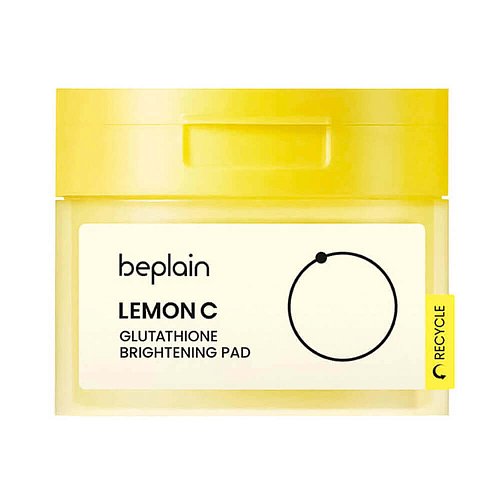 Осветляющие пэды с лимоном beplain Lemon C Glutathione Brightening Pad