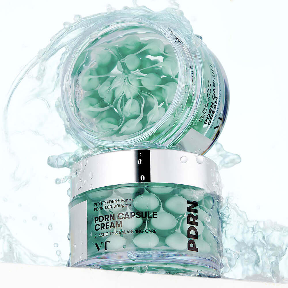 Увлажняющий капсульный крем с ПДРН VT Cosmetics PDRN Capsule Cream 100