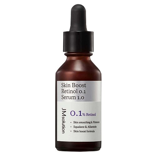 Омолаживающая сыворотка-бустер с 0,1% ретинола JMsolution Skin Boost Retinol 0.1 Serum 1.0