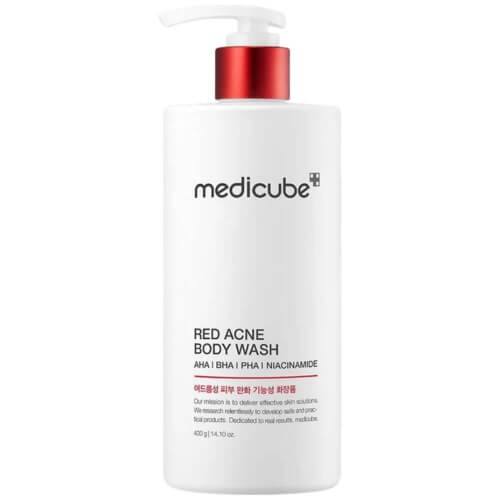Противовоспалительный гель для душа medicube Red Acne Body Wash 2.0